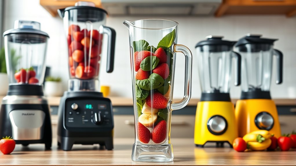 blender features for smoothies