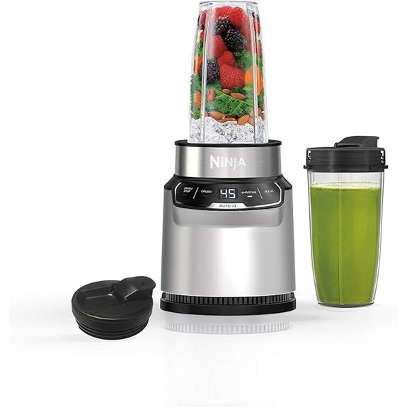 Ninja Nutri Pro Blender with Cups and Lids