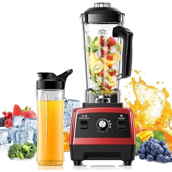 Kitchen Blender with 68oz Pitcher and 20oz To-go Cup