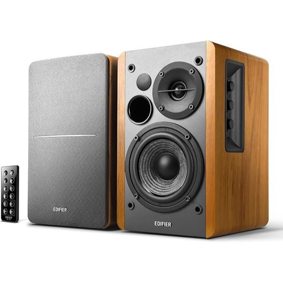 bluetooth bookshelf speakers