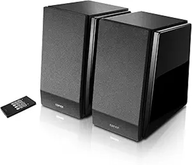 Edifier R1850DB Bluetooth Bookshelf Speakers