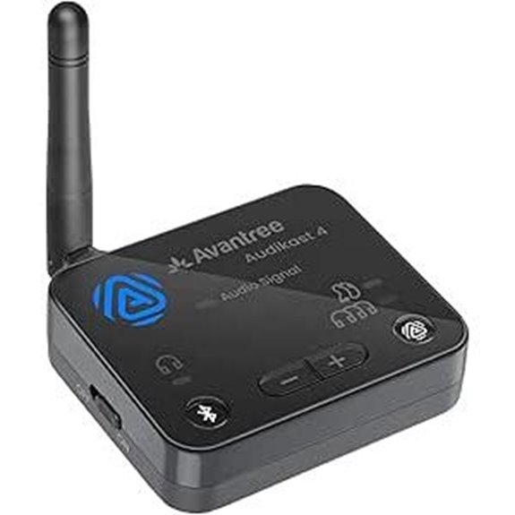 Avantree Audikast 4 Bluetooth TV Transmitter