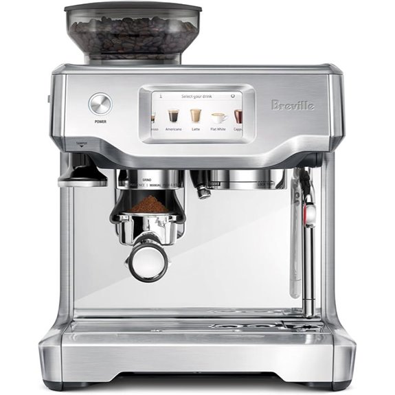 breville bes880bss stainless steel