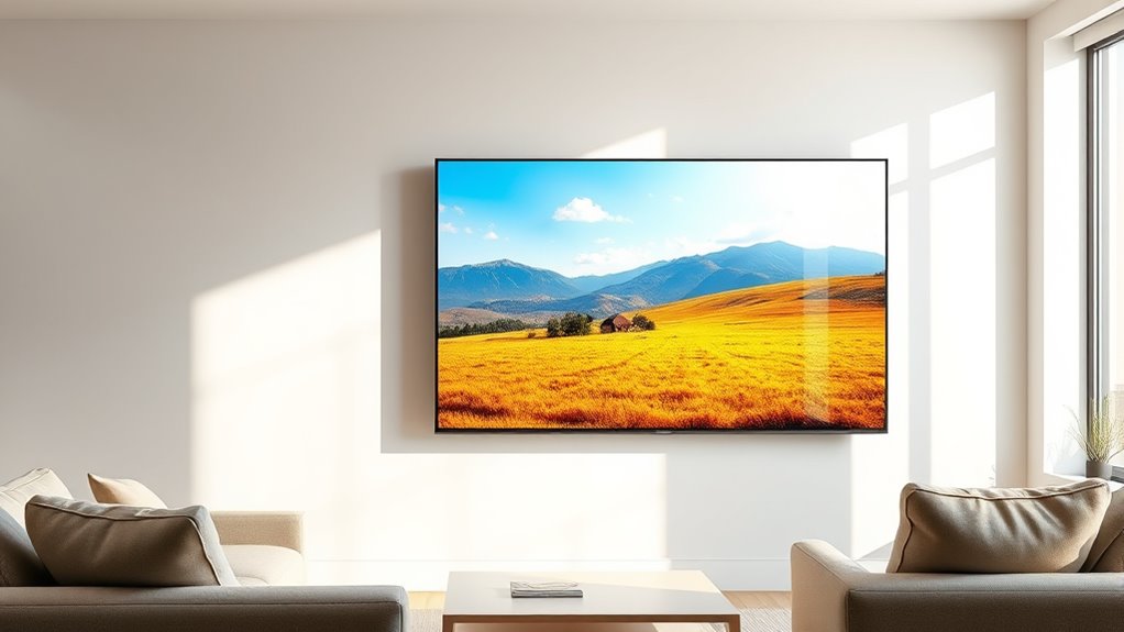 bright room viewing tips