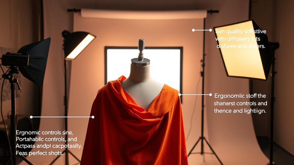 brightness color temperature portability