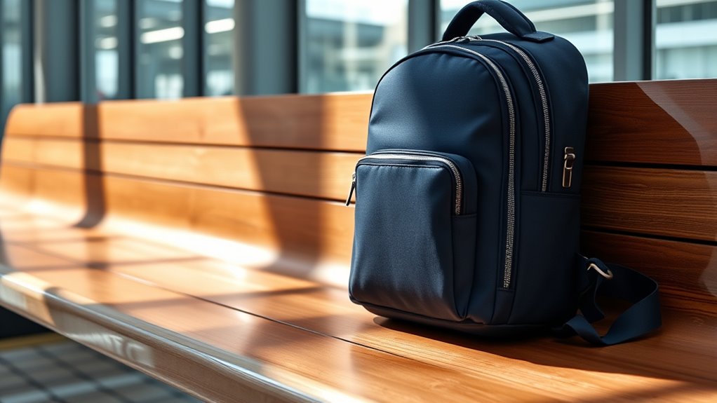 business travel backpack essentials