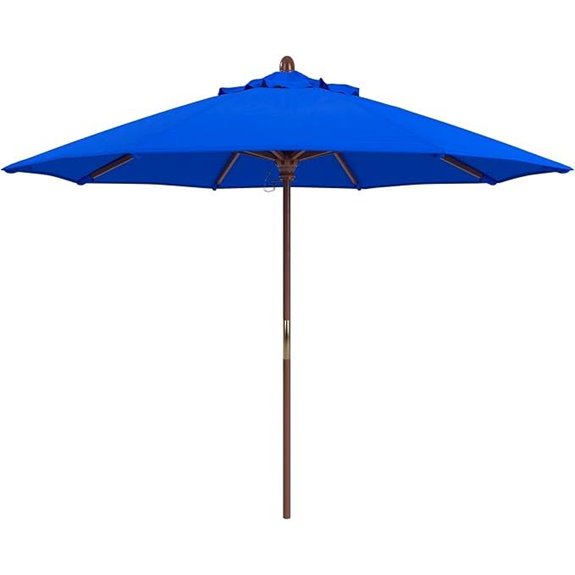California Umbrella 9' Premium Hardwood Patio Umbrella
