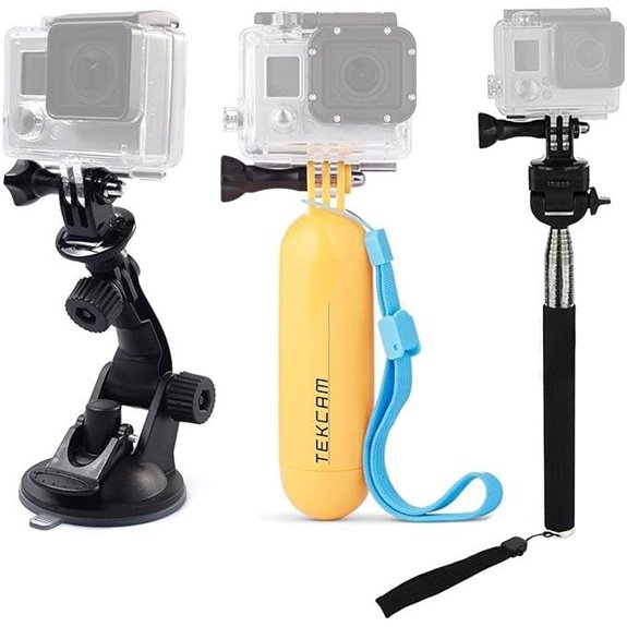 Action Camera Accessories Kit for GoPro and DJI