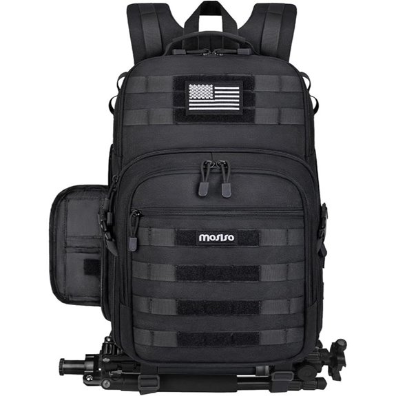 MOSISO Camera Backpack for DSLR Mirrorless & Laptop