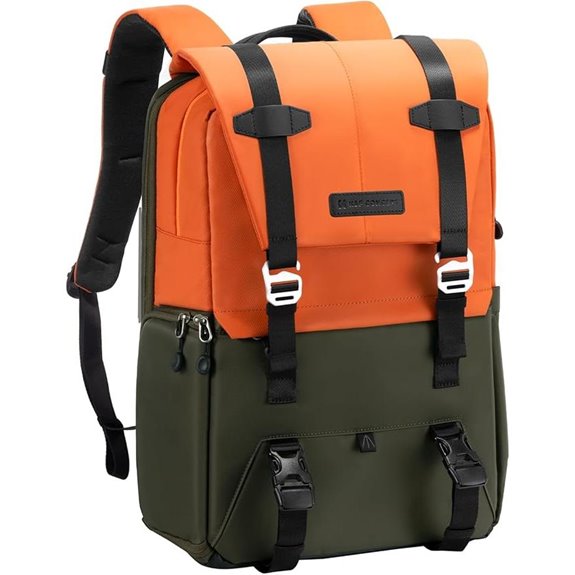 K&F Camera Backpack with Raincover for Photographers