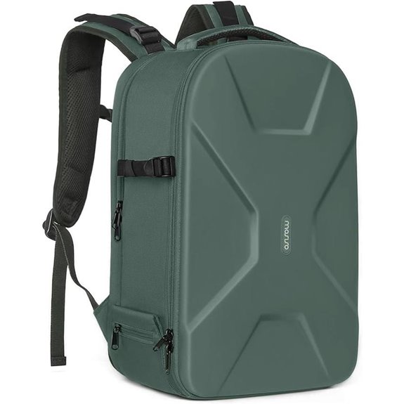 MOSISO Camera Backpack with Tripod & Laptop Compartment
