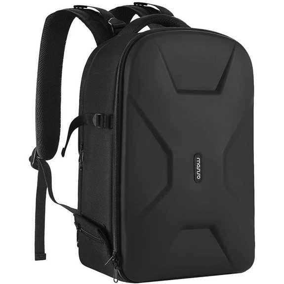 MOSISO Camera Backpack with Tripod Holder & Laptop Compartment