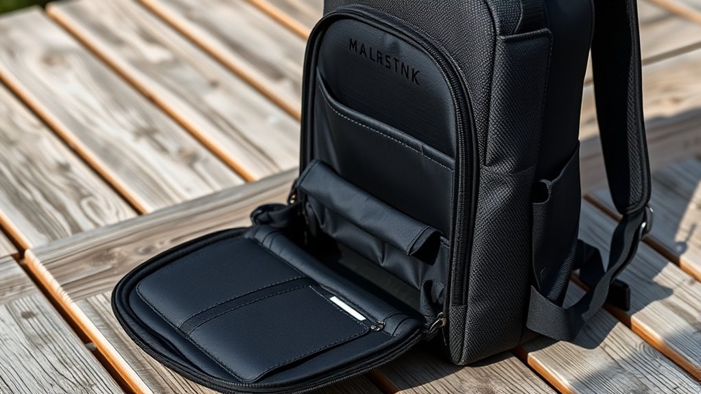 camera gear protection and organization