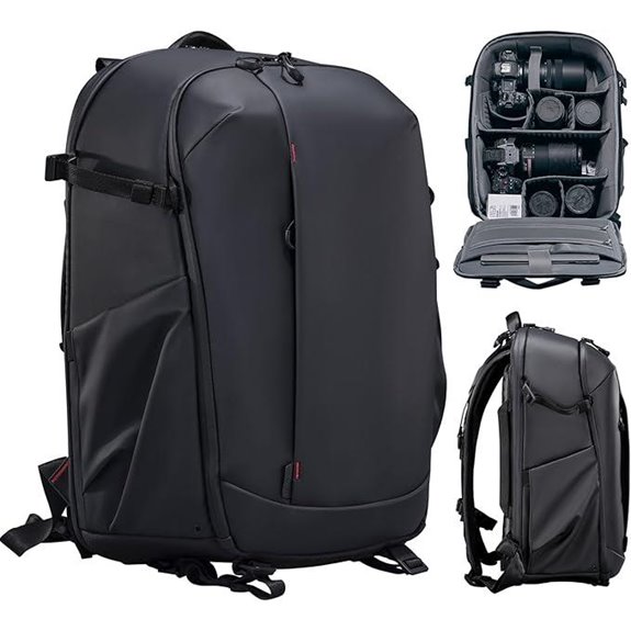 ULANZI Camera Backpack for DSLR Mirrorless & Laptop