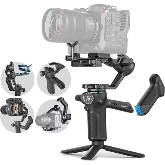 FeiyuTech SCORP 3 Gimbal Stabilizer for Cameras
