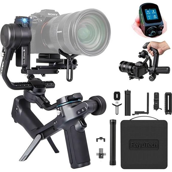 FeiyuTech SCORP 2 Gimbal Stabilizer for Cameras