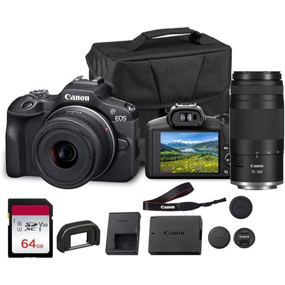 canon eos r100 kit