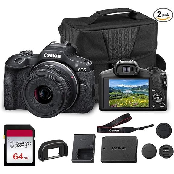canon eos r100 kit