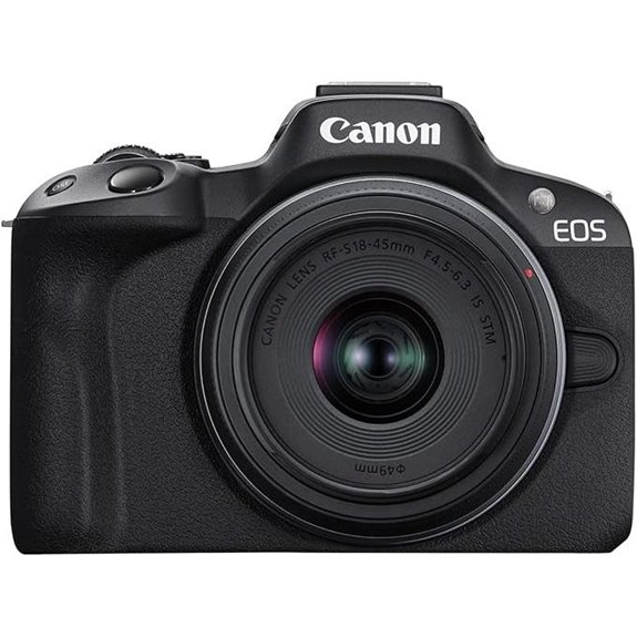 canon eos r50 camera
