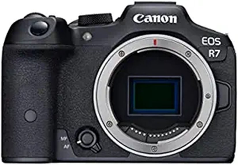 canon eos r7 camera