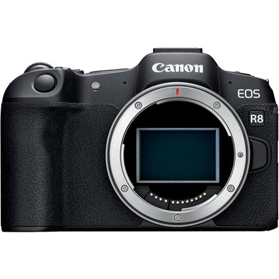 Canon EOS R8 Mirrorless Camera 24.2MP 4K Video