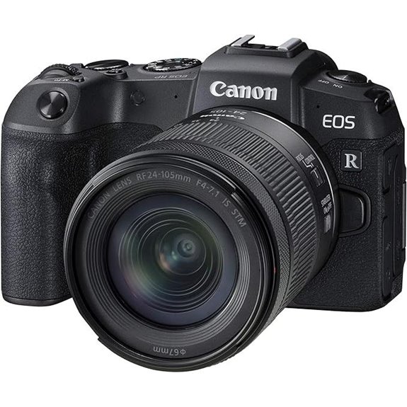 Canon EOS RP Mirrorless Camera with RF 24-105mm Lens