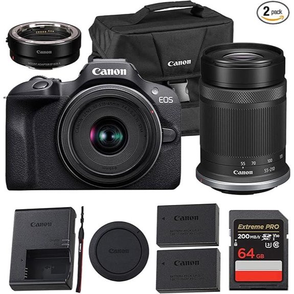 Canon EOS R100 Mirrorless Camera Kit