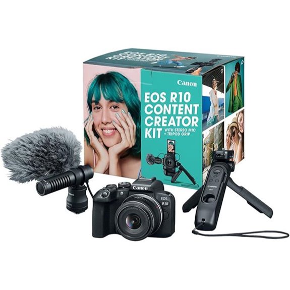 canon r10 content creator kit