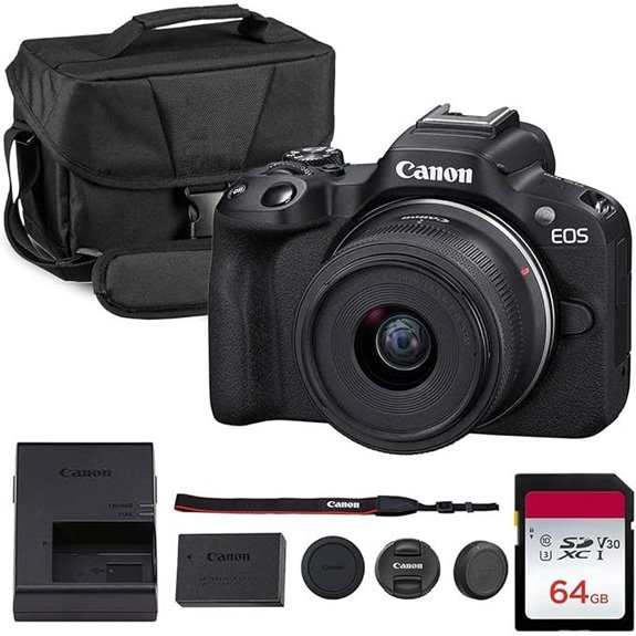 canon r50 camera kit