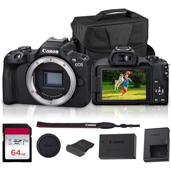 canon r50 camera kit