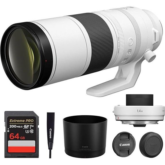Canon RF 200-800mm Telephoto Zoom Lens Kit