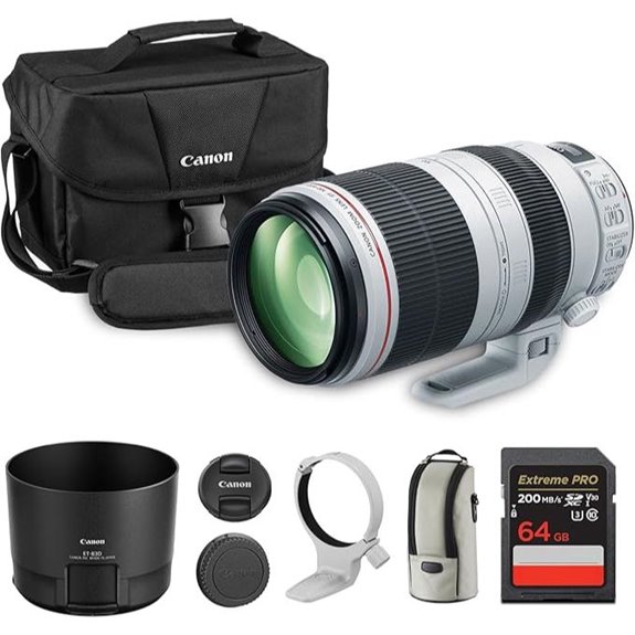 Canon EF 100-400mm f/4.5-5.6L II Telephoto Lens