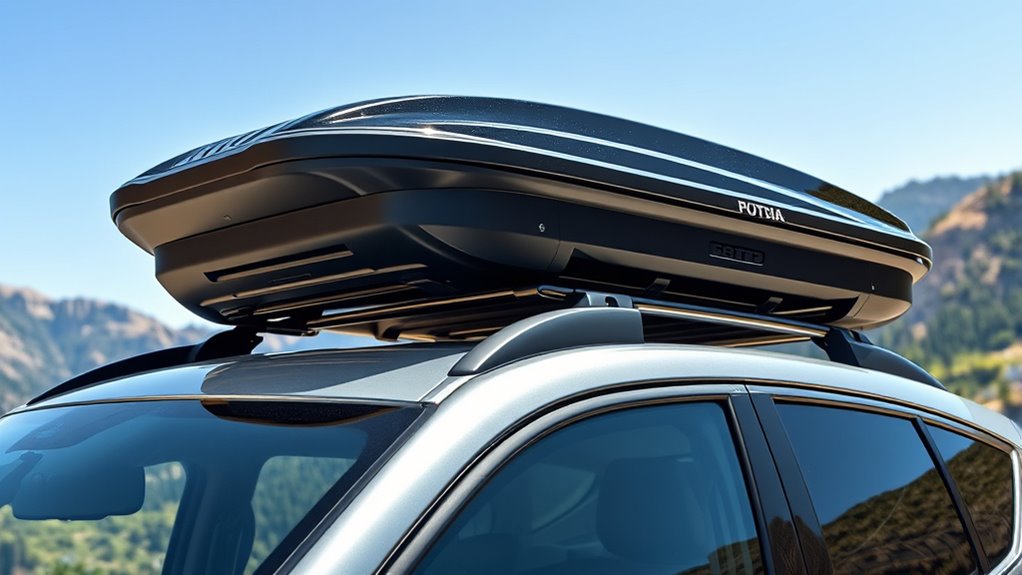 cargo box size security features