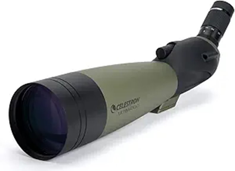Celestron Ultima 100 Spotting Scope with Zoom