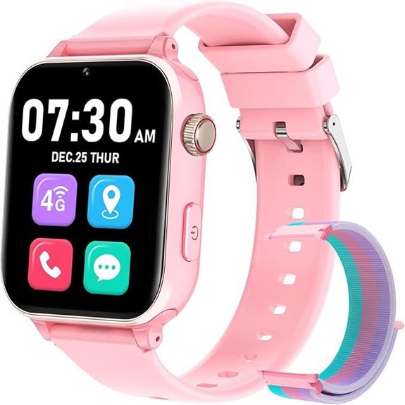 children s gps smartwatch with video