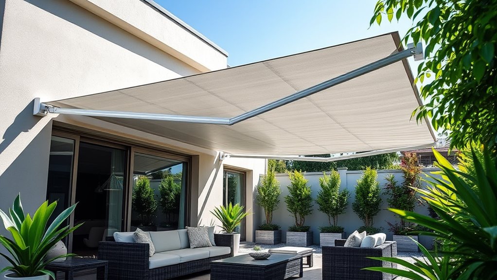 choosing durable easy operate awnings