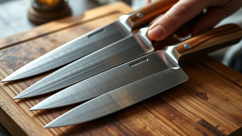 choosing durable sharp knife