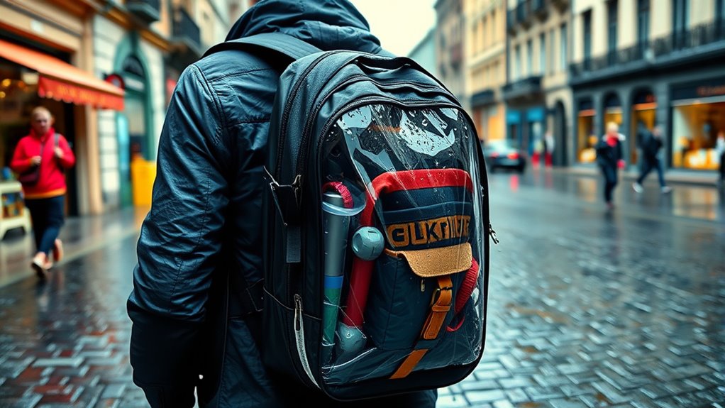 choosing durable waterproof backpack