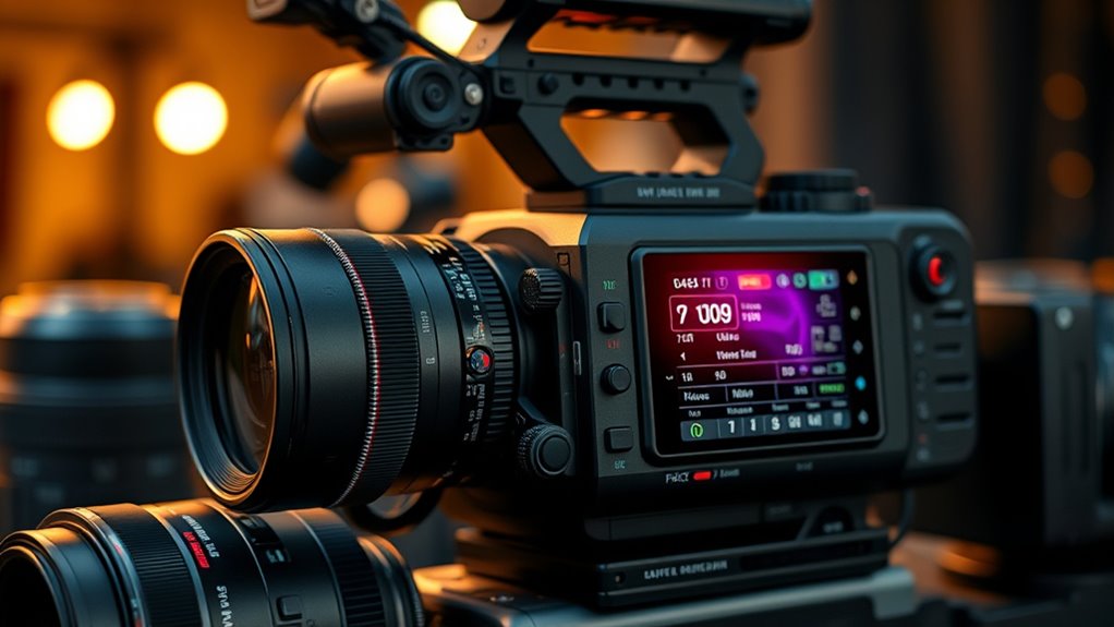 choosing high quality cinema cameras