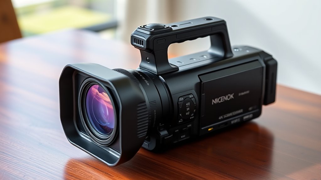 choosing high quality filming gear