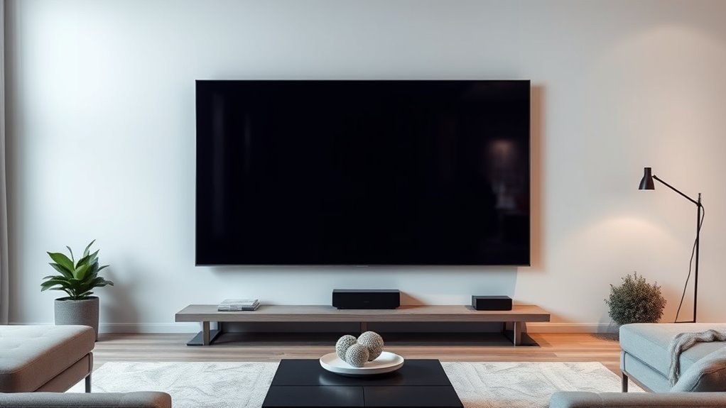 choosing high quality large tvs