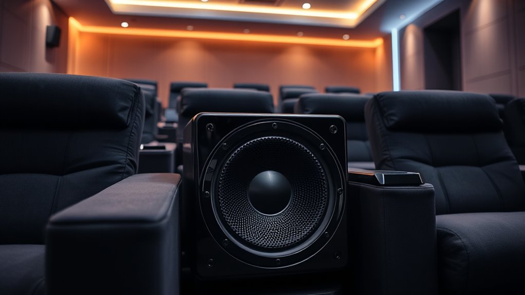 choosing optimal home subwoofer