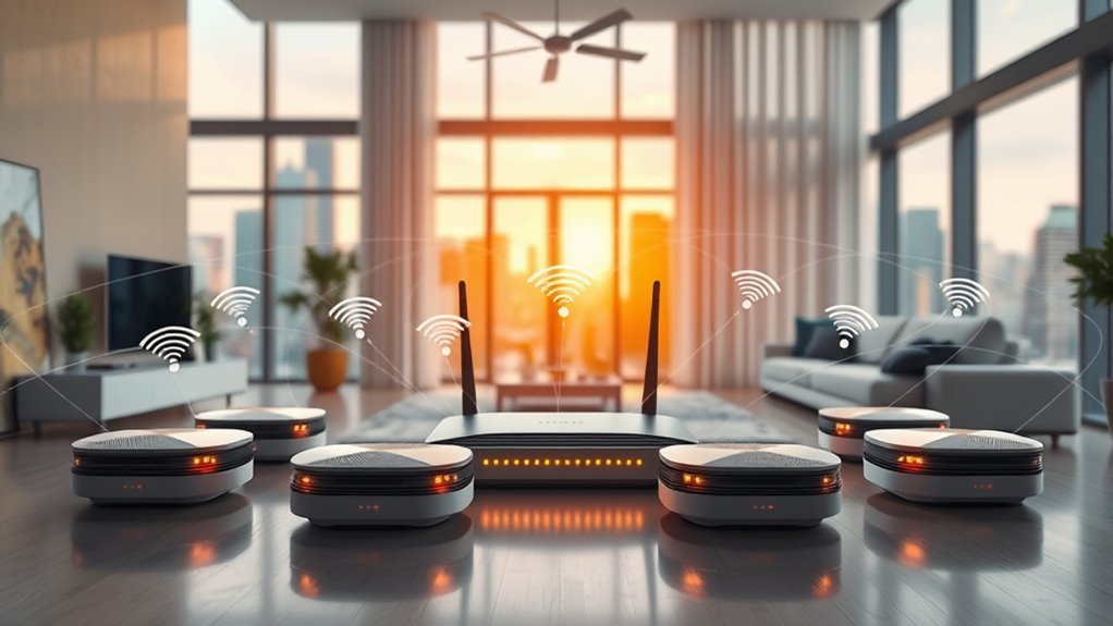 choosing optimal mesh wifi