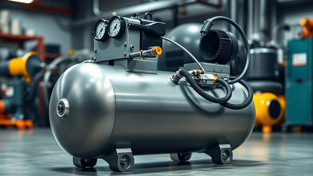choosing suitable air compressors