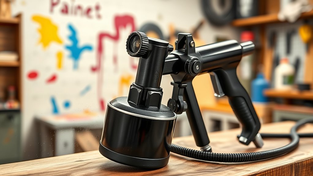 choosing suitable paint sprayer