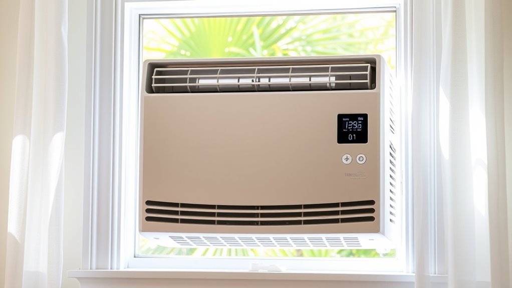 choosing suitable window acs