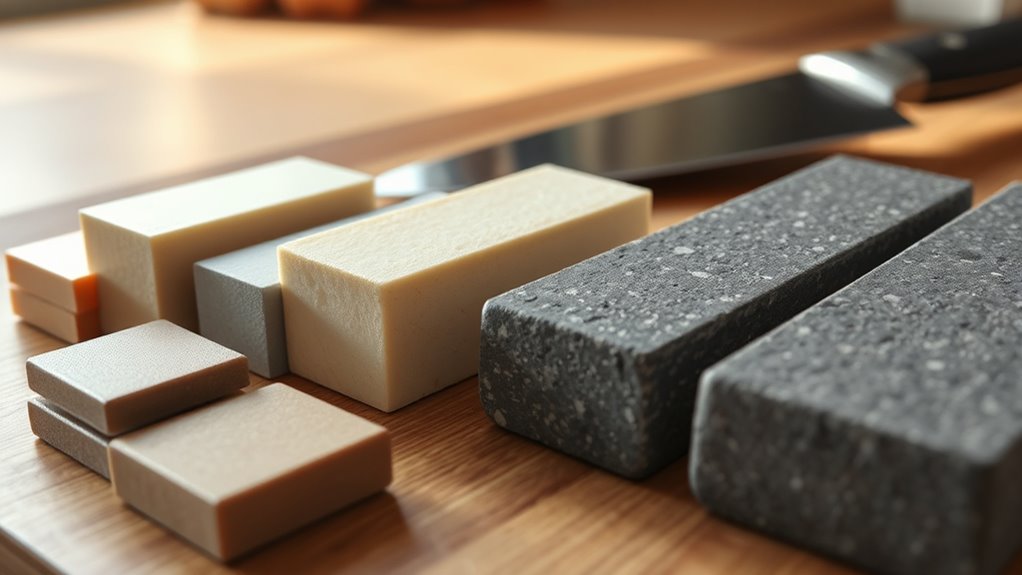 choosing the right sharpening stone