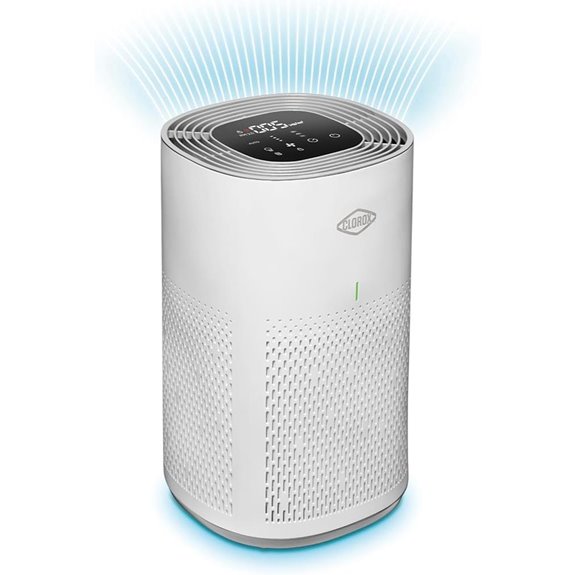 Clorox HEPA Air Purifier for Medium Rooms