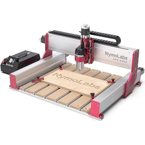 NBS-6040 CNC Router with 710W Spindle and Linear Rails