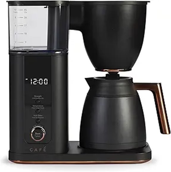 Café WiFi Drip Coffee Maker with Thermal Carafe